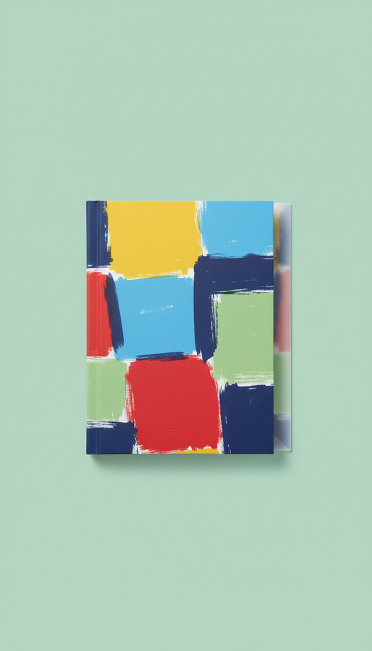 Artist collaboration undated planner